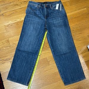 Talbots new Stovepipe jeans size 8